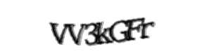 Security check image, please type the characters shown