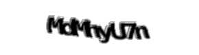 Security check image, please type the characters shown
