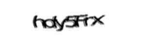Security check image, please type the characters shown